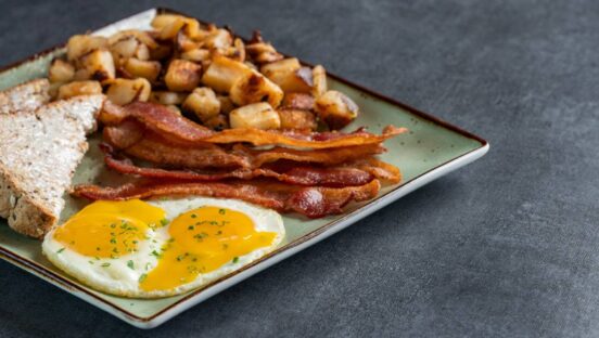 First Watch isn't pulling back. In fact, it just doubled the amount of meat in one of its classic dishes.