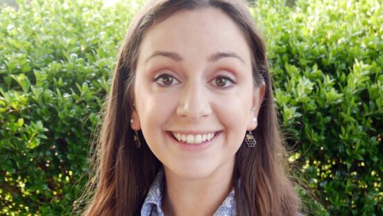 Tupelo Honey Beverage Director Lindsey Farris-Felty Headshot.