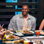 Benihana customers.