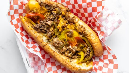 Big Dave's Cheesesteaks.