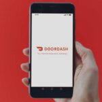 DoorDash phone.