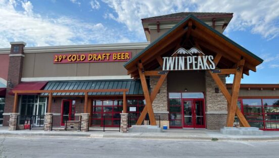 Twin Peaks restaurant.