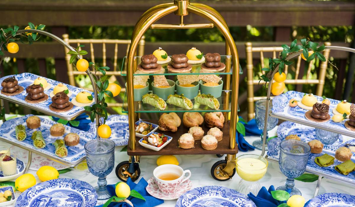 High Tea Reimagined: 