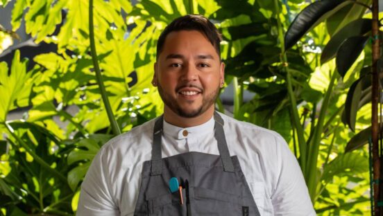 Victor Muñoz is the Executive Chef of ORO.