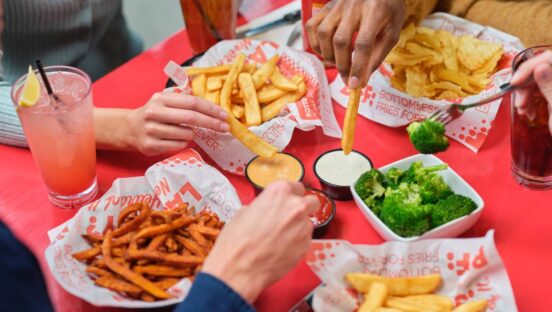 Red Robin food.