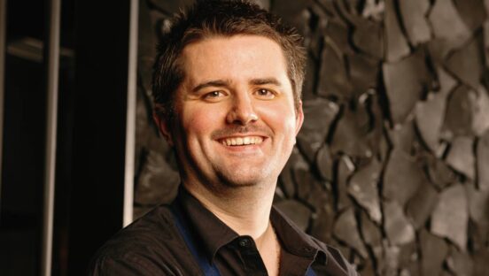 Chef Alex Smith’s goal for Urban Oak is simple: to just be a great neighborhood restaurant, even though it’s also a sophisticated hotel rooftop concept.