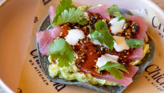 Food from Atlanta’s Chichería Mexican Kitchen.