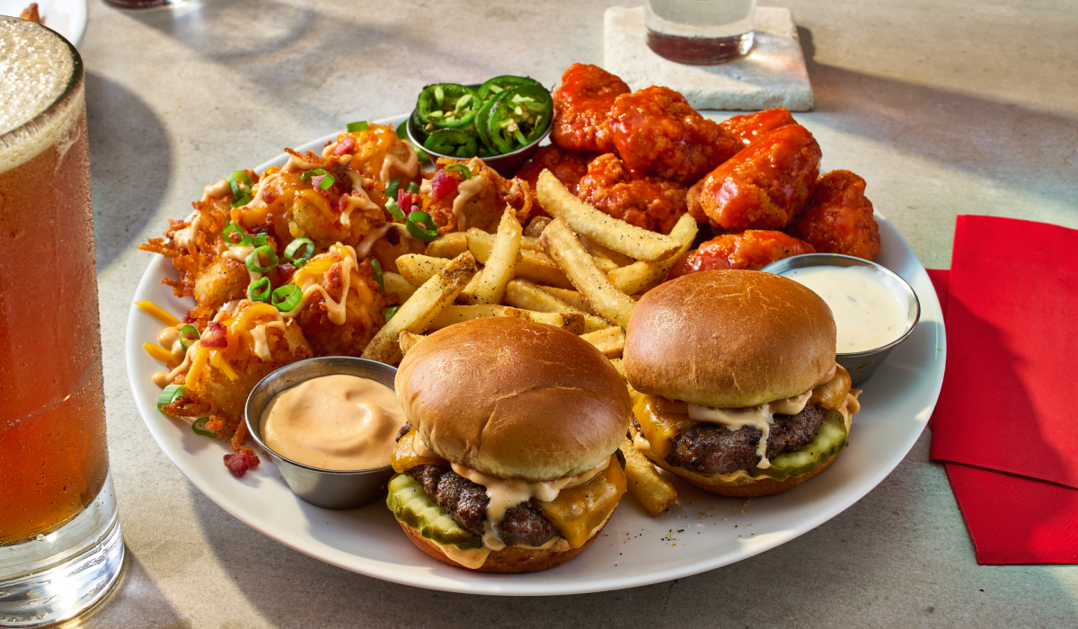 TGI Fridays Partners with TBS to Debut Movie Night-Inspired Menu 