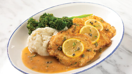 BRIO's limited time dish.
