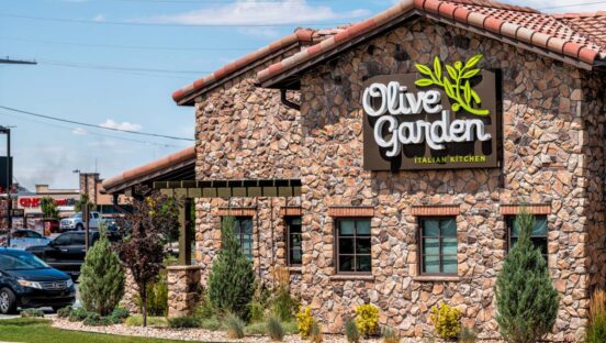 Olive Garden restaurant.