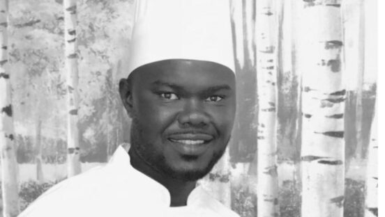 Oumar Diouf headshot.