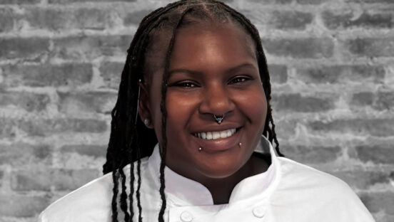 Chef Tia Wood headshot.