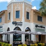 Cheesecake Factory restaurant.