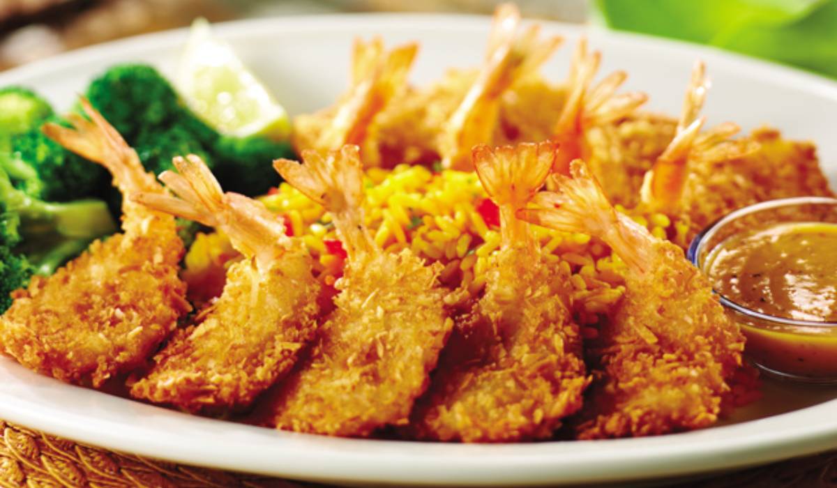 Bahama Breeze food.