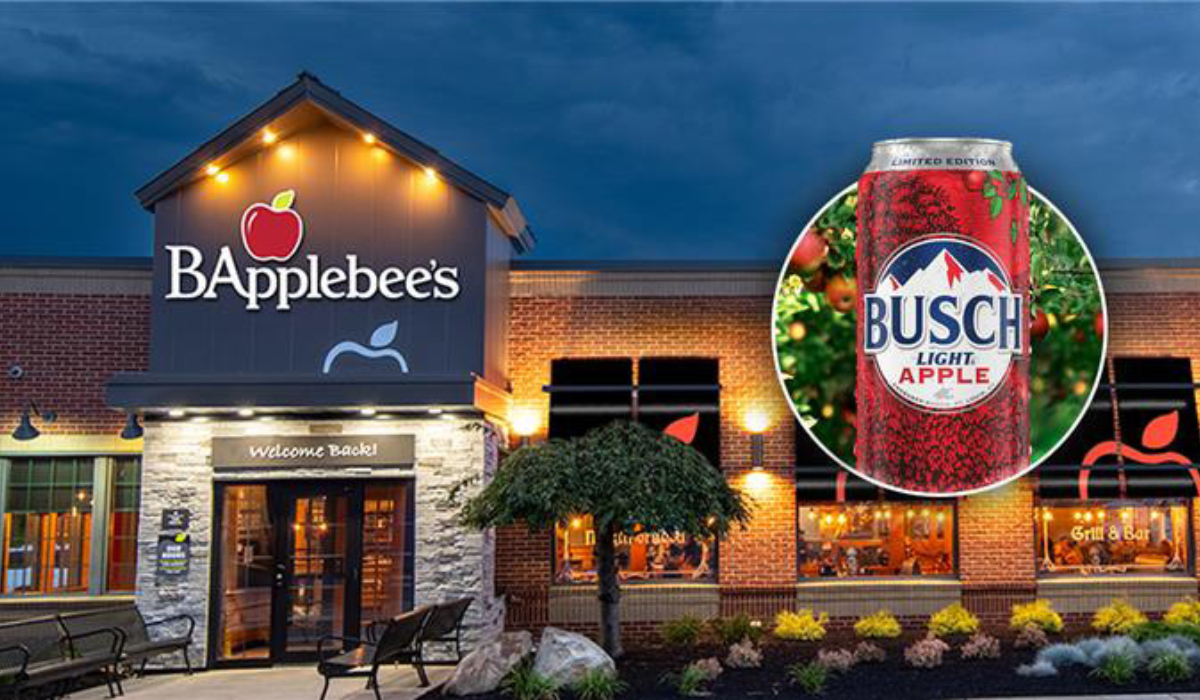 Applebee's Rebrands as 'BApplebee’s' for Busch Light Apple Comeback ...