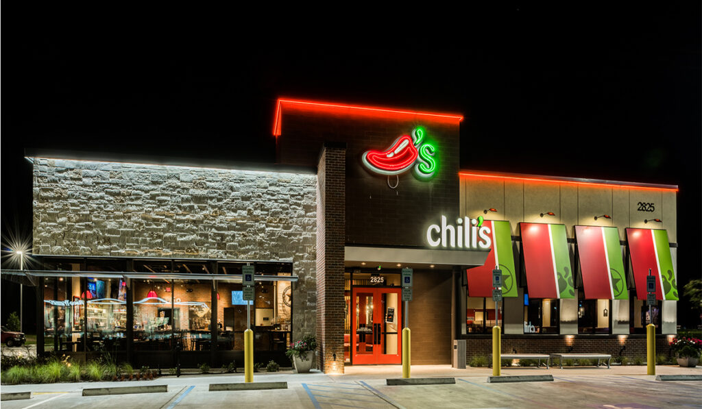 Chili's restaurant.