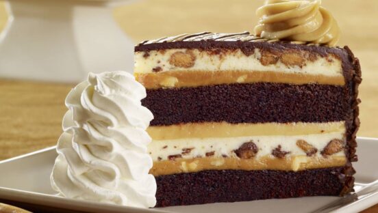 Cheesecake from The Cheesecake Factory.