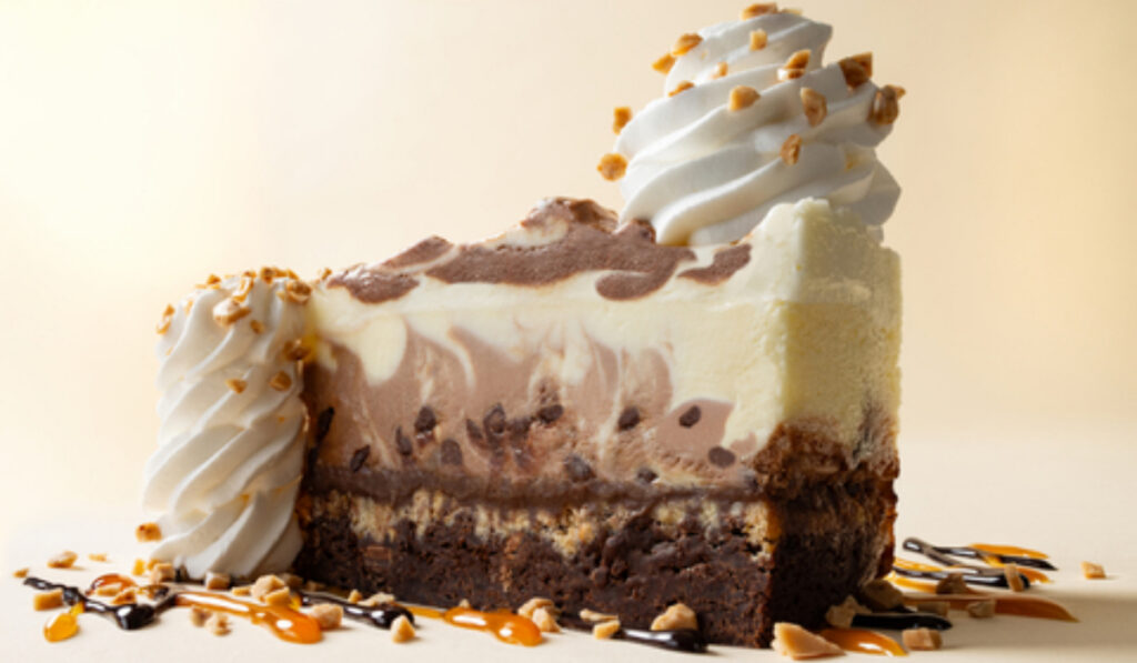 Brownie Crunch Choc-a-Lot Cheesecake from The Cheesecake Factory.