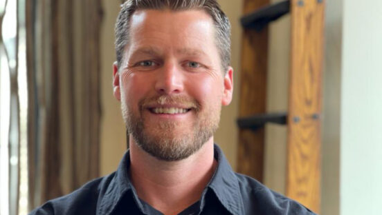 Sean Huggard headshot.