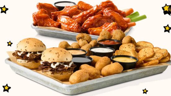 Bdubs throwback items.