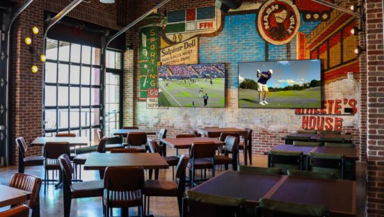 Foundry Fieldhouse has leaned heavily into local sourcing and storytelling.