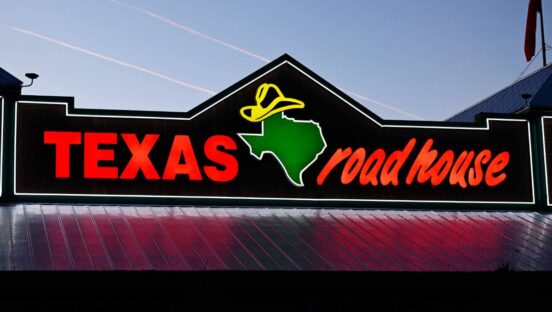 Texas Roadhouse location.