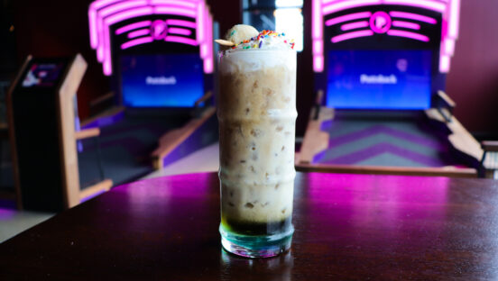 Dirty Soda from Puttshack.