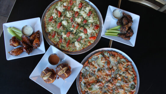 LTOs from Riko's Pizza.