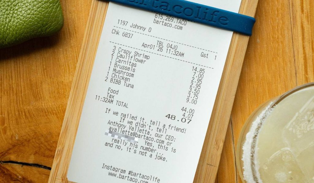 How bartaco’s Viral ‘CEO Hotline’ Revealed What Guests Actually Want