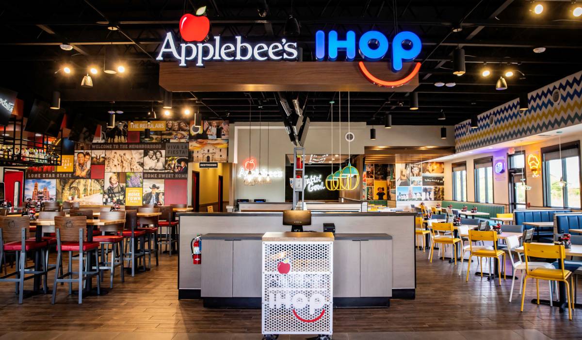 Dine Brands approaches 50 dual-branded Applebee’s | IHOP restaurants nationwide with newest opening.