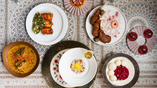 At the heart of Musaafer's menu are select ingredients and spice blends, specifically sourced from families in India who have been using them for generations.