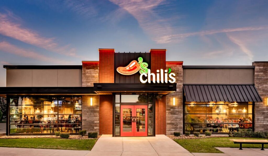 Chili's restaurant.