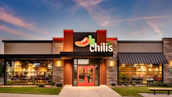 Chili's restaurant.