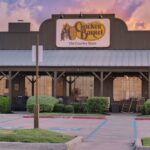 Cracker Barrel restaurant.
