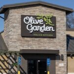Olive Garden restaurant.