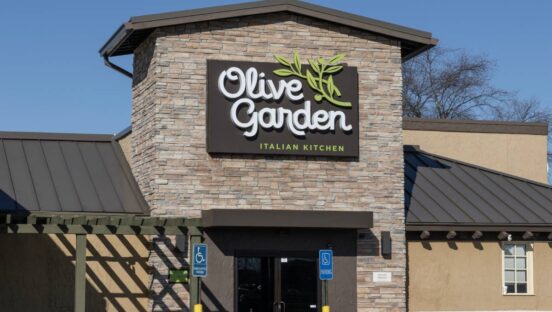 Olive Garden restaurant.