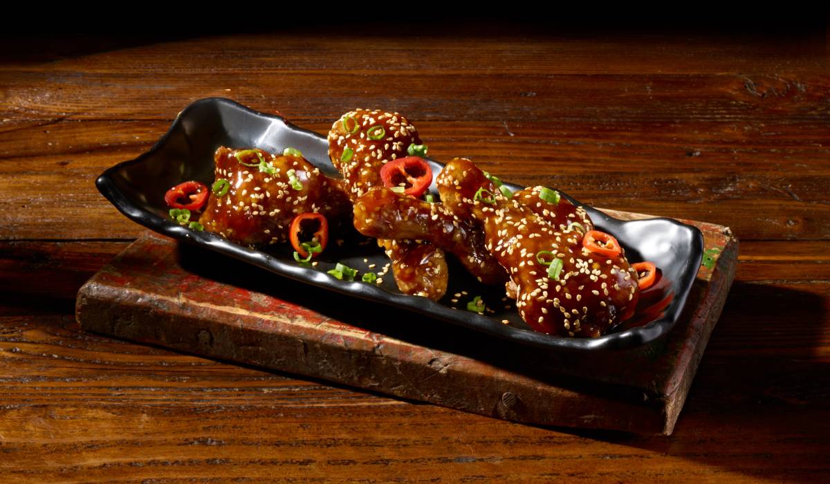 P.F. Chang's Duck Wings