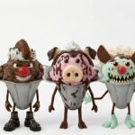 Every kids' meal now comes with a sealed Conehead Crew trading card pack.