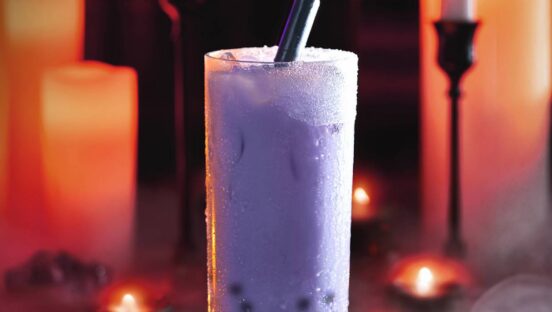 Mellow Mushroom Wicked Wizard cocktail.