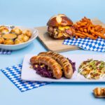 Polly's Pies Oktoberfest menu.