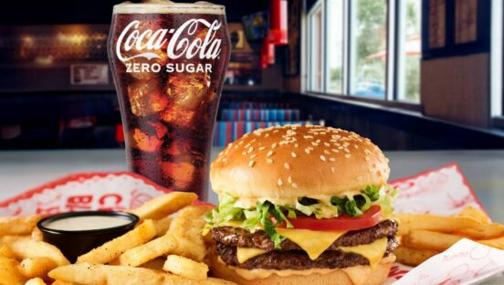 Red Robin's value combo.