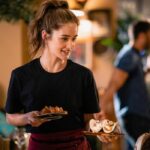Restaurant worker.