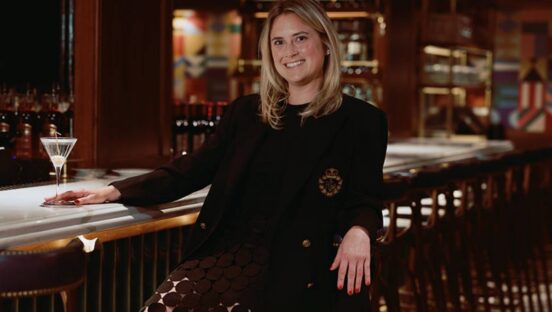 Grims is passionate about empowering women, founding Fearless Femmes as a platform that supports women across Fearless Restaurants.