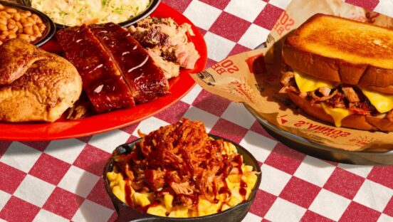 Sonny's BBQ.