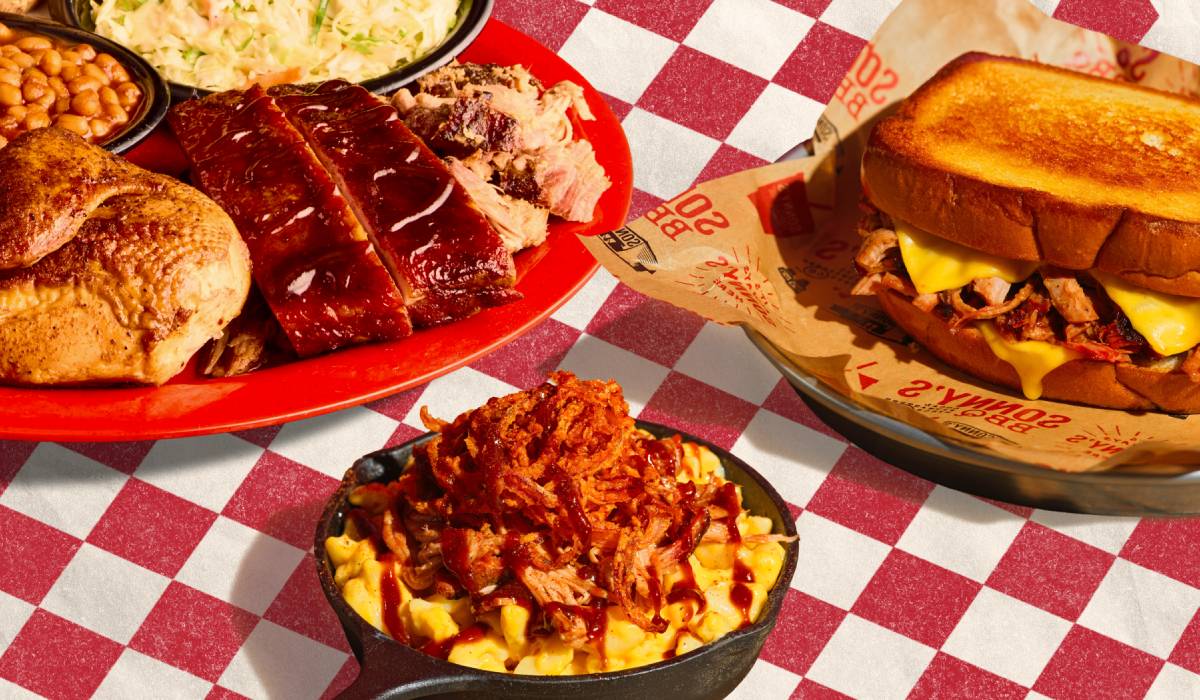 Sonny's BBQ.