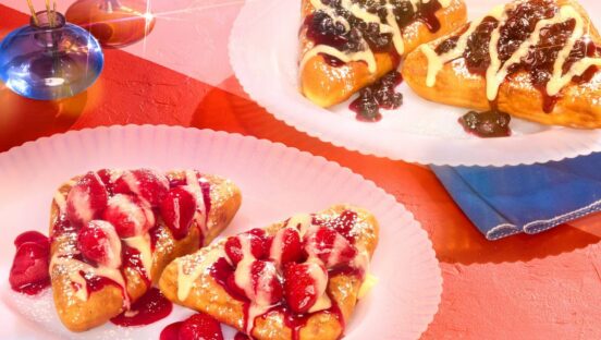 Stuffed French Toast flavors from IHOP.
