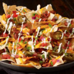 Food from TGI Fridays.