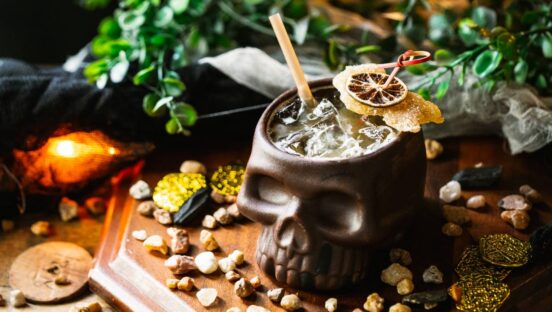 Wye Hill Brewing Witch, Please Cocktail pop-up-PlunderandLightning