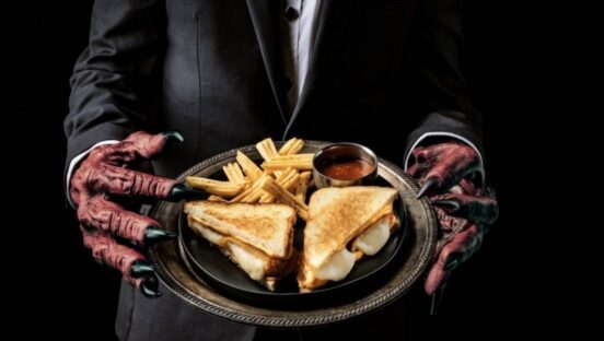 Mozzilla Melt from Denny's.