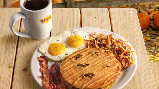 Denny's Fall Fest Menu.